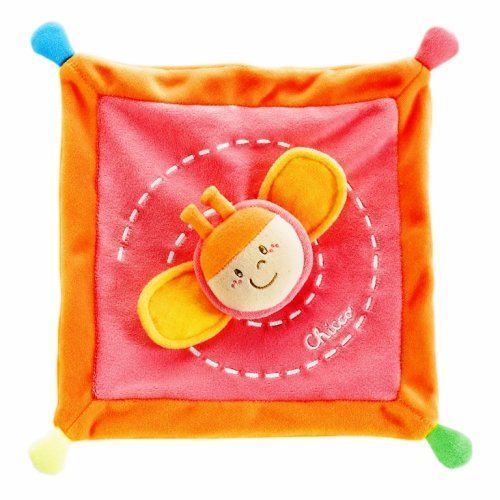 Chicco - Jouet Premier Age -  Doudou Abeille Doux Câlins