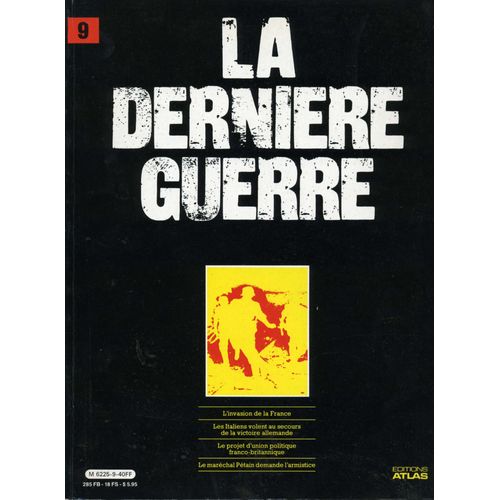 La Derniere Guerre N°9 Atlas