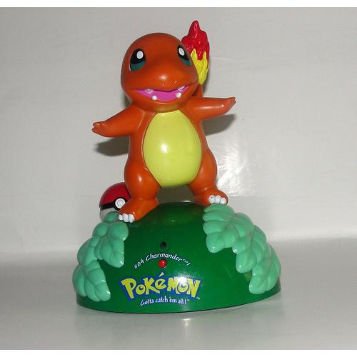 Figurine Pokémon Detecteur De Mouvement Salamèche Nintendo