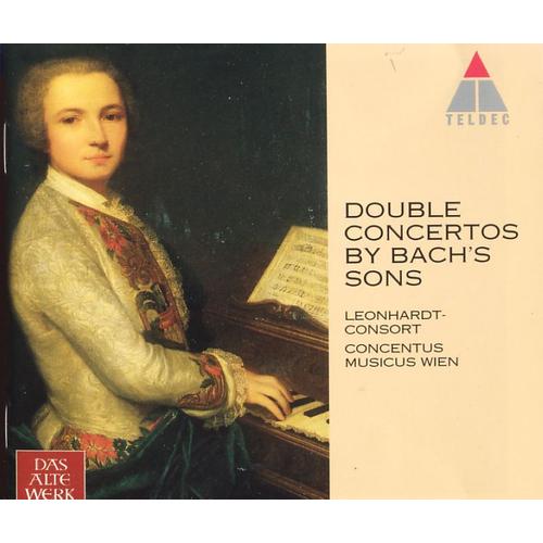Famille Bach : Concertos De C.P.E., Jean Chretien, Wilhelm Friedeman Concentus Harnoncopurt - Leinhardt Consort