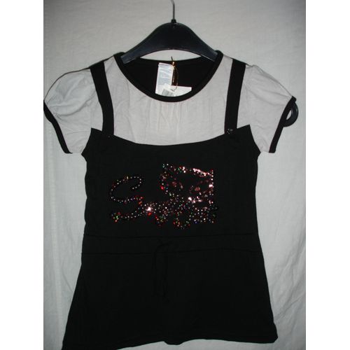 T-Shirt Chat"Okaïdi" 6/7 Ans