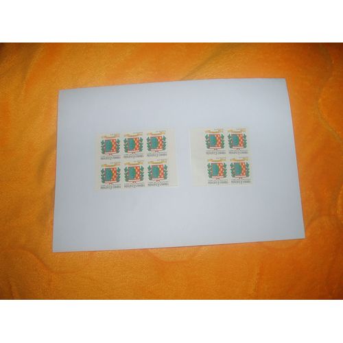 Lot De 10 Timbres Neufs Andorre Comi D'ordina Yt N°512
