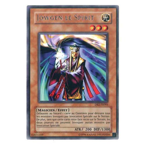 Yu-Gi-Oh! - Jowgen Le Spirit Db2-Fr001, Rare