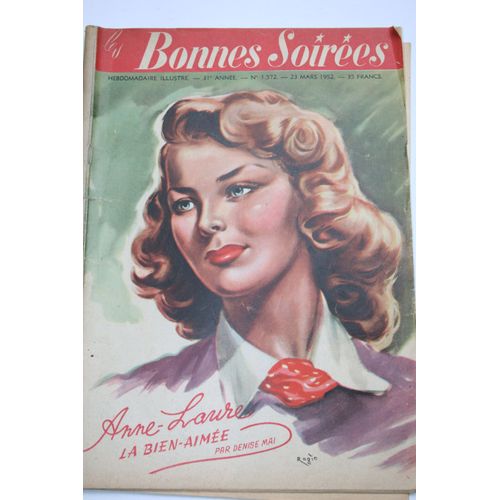 Bonnes Soirées N° 1572  Du 23 Mars 1952