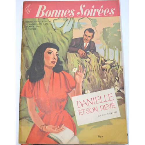 Bonnes Soirées N° 1576 Du 20 Avril 1952
