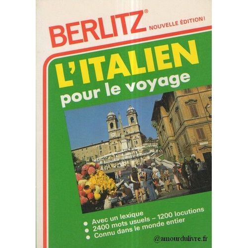 L'italien Pour Le Voyage