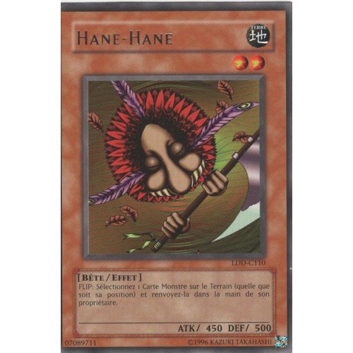 Carte Yu-Gi-Oh! "Hane-Hane" Rare Ldd-C110