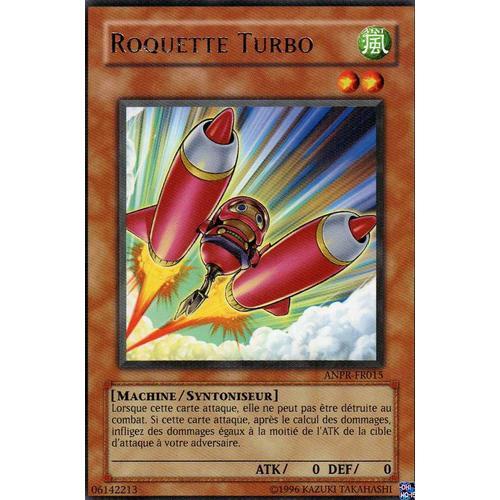 Roquette Turbo - Yu-Gi-Oh! - Anpr-Fr015 - R