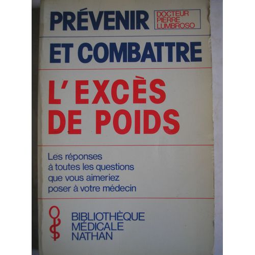 Prévenir Et Combattre L'excès De Poids