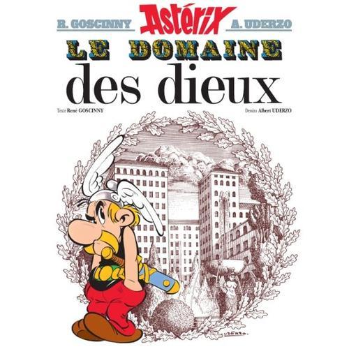 Asterix T.17 ; Le Domaine Des Dieux