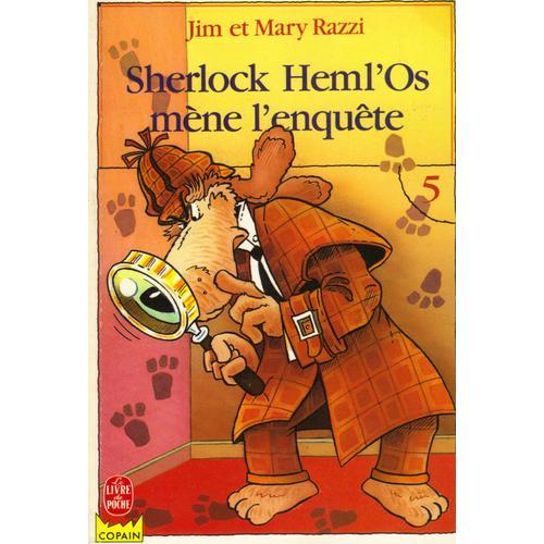 Sherlock Heml'os Mène L'enquête Tome 5