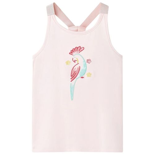 Débardeur Pour Enfants Rose Pâle 116