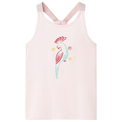 Débardeur Pour Enfants Rose Pâle 104