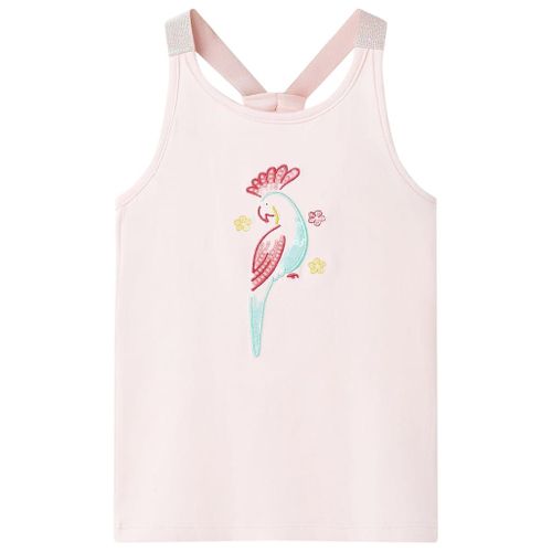 Débardeur Pour Enfants Rose Pâle 92