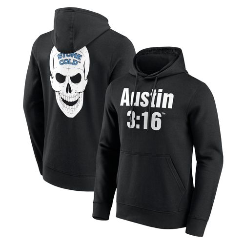 Sweat Capuche Wwe Stone Cold Steve Austin 3:16 Retro - Noir - Homme