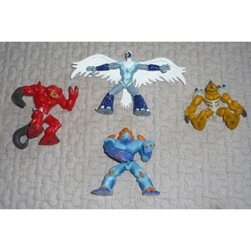 Gormiti Lot De 4 Figurines