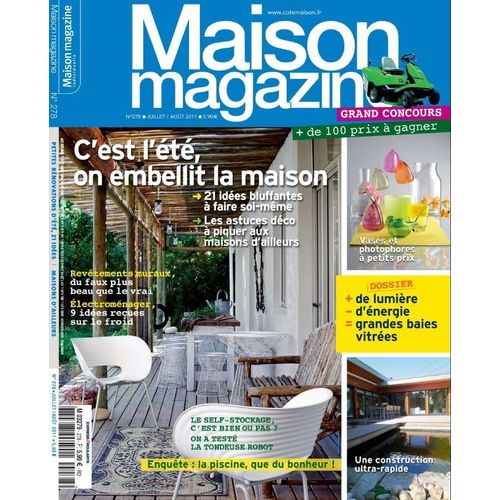 Maison Magazine 278