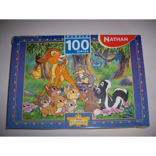 Puzzle 100 Pièces Dysney
