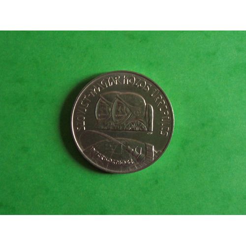 Piece 100forint 1980  Espace Szoviet Hongrie
