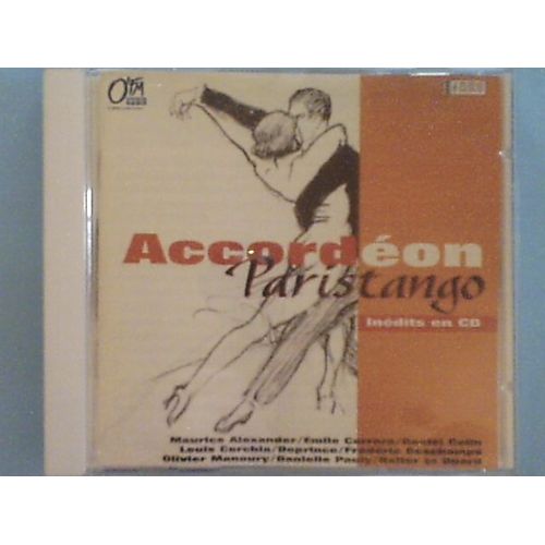 Accordéon Paris Tango