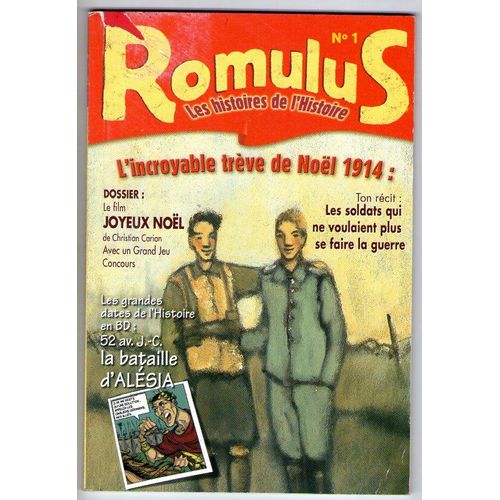 Romulus 1- Les Histoires De L' Histoire