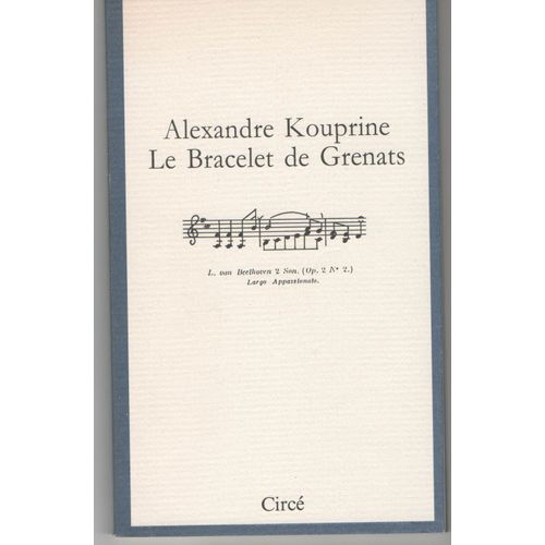 Le Bracelet De Grenats