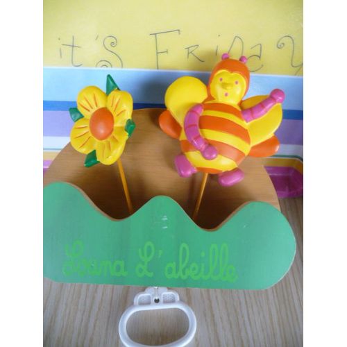 Boite À Musique En Bois Louna L'abeille Moulin Roty