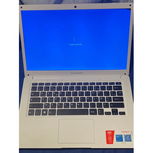 Portable Intel Celeron N3350 14,1 pouces THOMSON N14A4WH64 - RAM 4 Go - eMMC 64 Go - 1,1 GHz