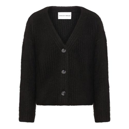 Emerson Renaldi - Knitwear > Cardigans - Black