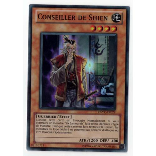 Conseiller De Shien - Yu-Gi-Oh! - Exvc-Fr029 - Sr