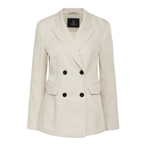 Bruuns Bazaar - Jackets > Blazers - Beige