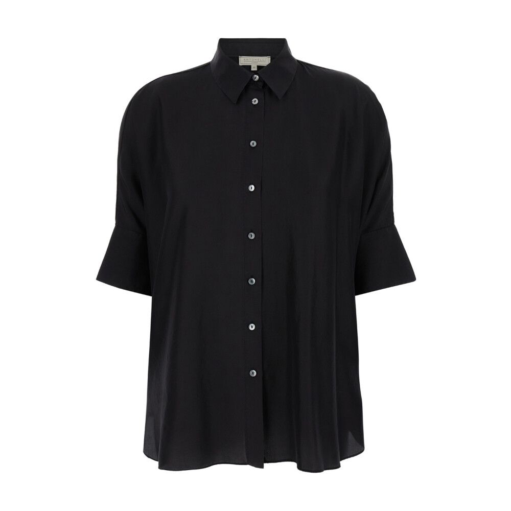 Antonelli Firenze - Blouses & Shirts > Shirts - Black