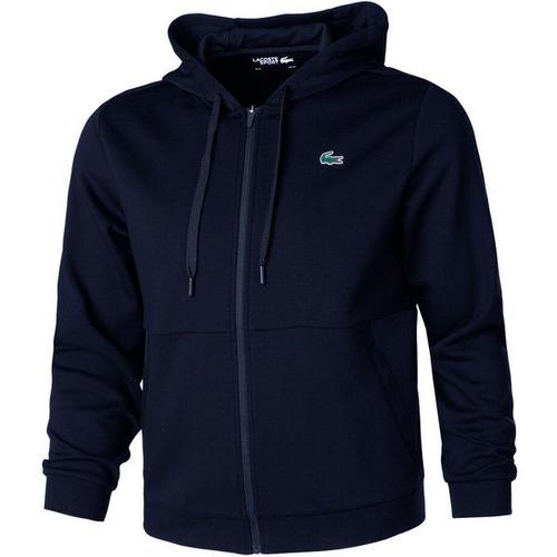 Tennis Veste De Survêtement Hommes - Bleu Foncé