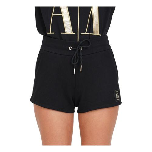 Armani Exchange - Shorts > Short Shorts - Black