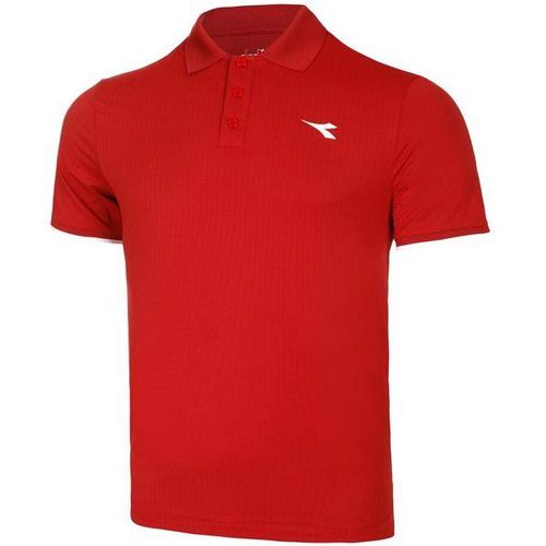 Icon Polo Hommes - Rouge