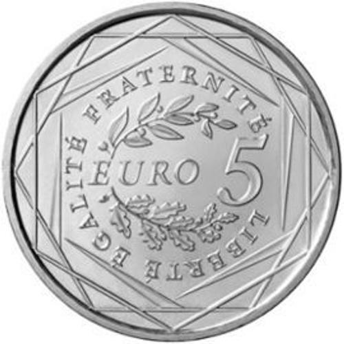 Pièce 5 Euro Argent 2008