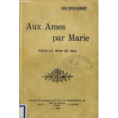 Aux Armes Par Marie Pour Le Mois De Mai