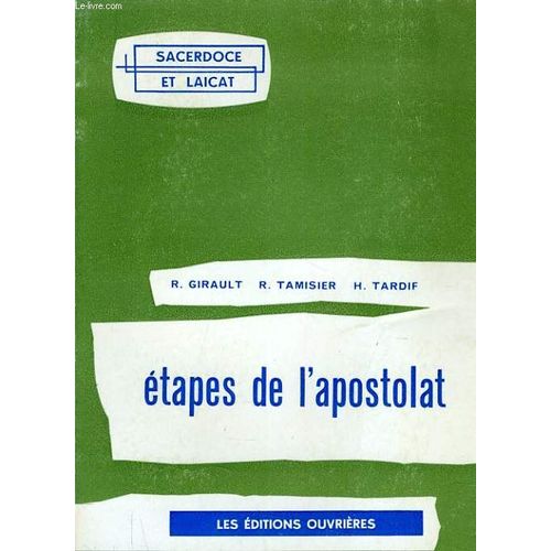 Etapes De L'apostolat