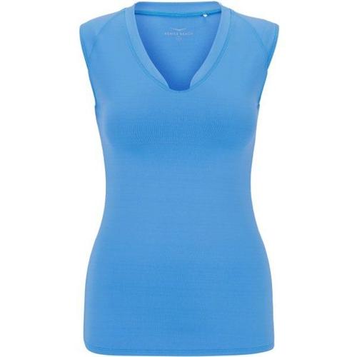 Venice Beach Women's Eleam Drytivity T-Shirt T-Shirt Technique Taille L, Bleu