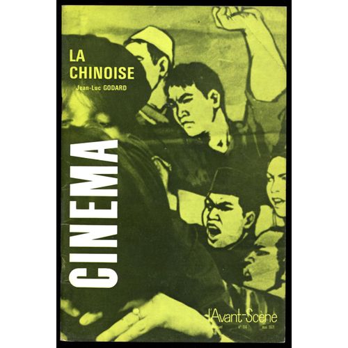 La Chinoise - Jean-Luc  Godard - 1967 - Avant-Scène Cinéma N° 114