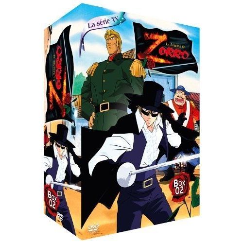 Légende De Zorro (La) - Partie 2 - Coffret 4 Dvd - La Série (Coffret De 4 Dvd)