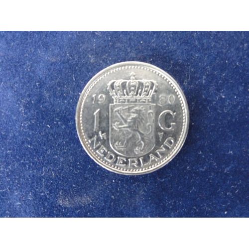 Nederland,1 Gulden,1980