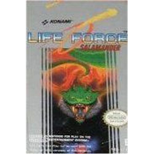 Life Force Nintendo Nes