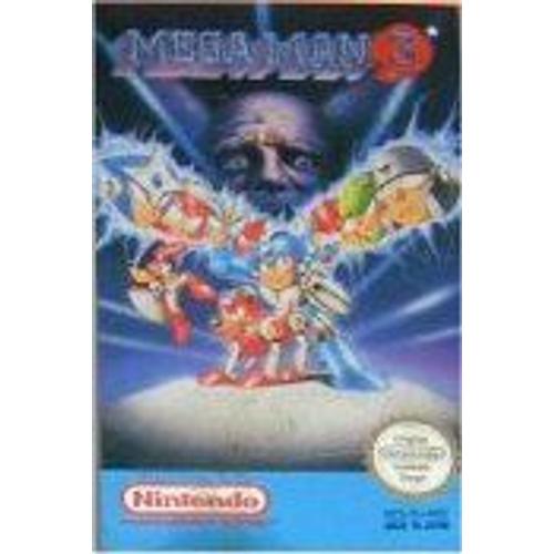 Mega Man 3 Nes Nintendo Nes
