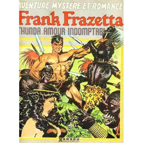Frank Frazetta - Thunda Amour Indomptable