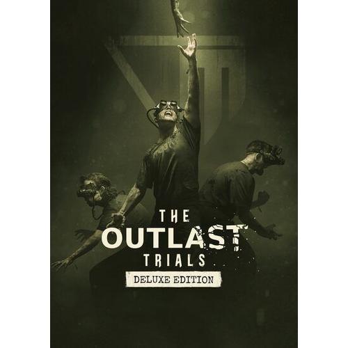 The Outlast Trials Deluxe Edition Pc Steam