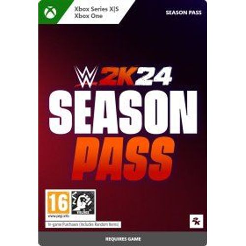 Wwe 2k24 Season Pass (Extension/Dlc) - Jeu En Téléchargement
