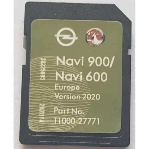 Carte Sd Gps Opel Navi600 Navi900 Europe 2020