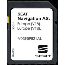 Carte Sd Navigation Gps Europe - V18 Ece 2024 - Compatible Avec Seat Discovery Media 2 - Mib2 - Navigation As - 32 Gb