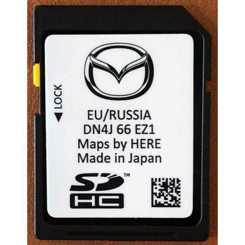 Carte Sd Gps Mazda Mzd Connect Widescreen Europe 2020 (Dn4j66ez1) - Cx5 - Mx30